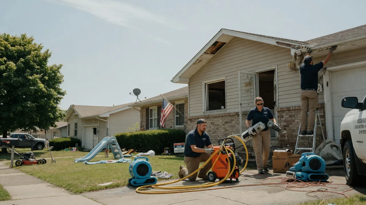 Water Damage Restoration in Hillsboro, KS near me